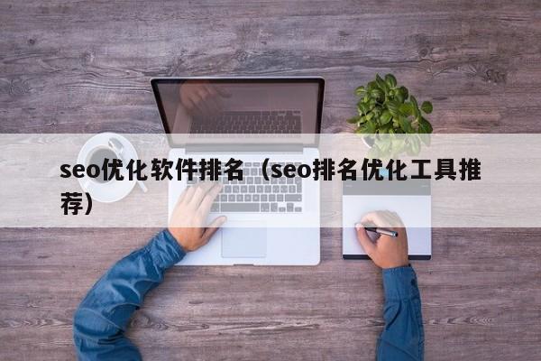 seo优化软件排名（seo排名优化工具推荐）