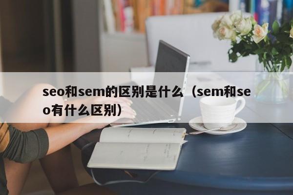 seo和sem的区别是什么（sem和seo有什么区别）