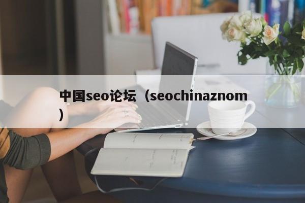 中国seo论坛（seochinaznom）