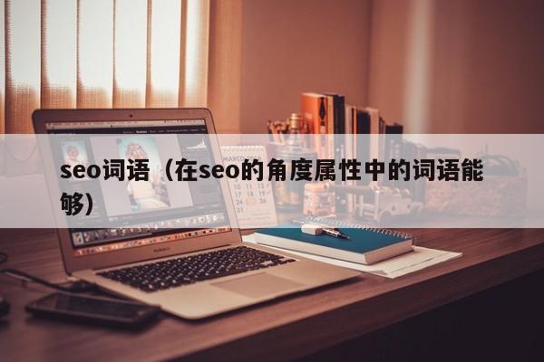 seo词语（在seo的角度属性中的词语能够）