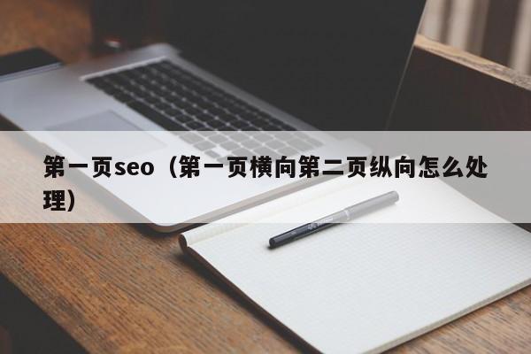 第一页seo（第一页横向第二页纵向怎么处理）