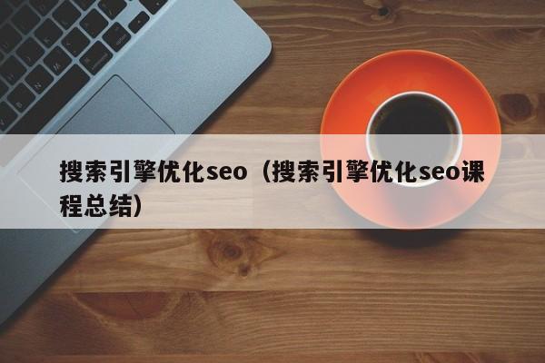 搜索引擎优化seo（搜索引擎优化seo课程总结）