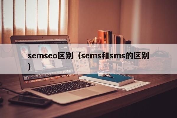 semseo区别（sems和sms的区别）