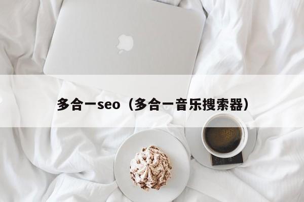 多合一seo（多合一音乐搜索器）