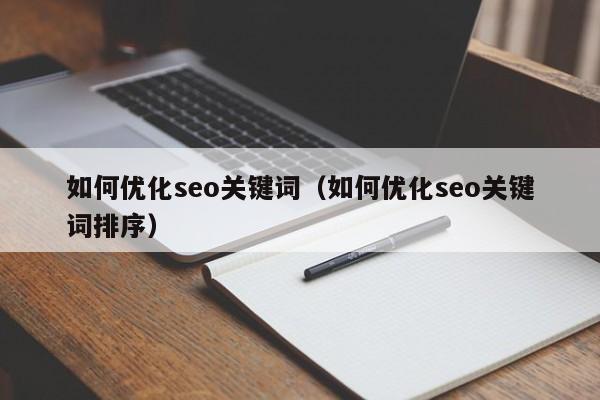 如何优化seo关键词（如何优化seo关键词排序）