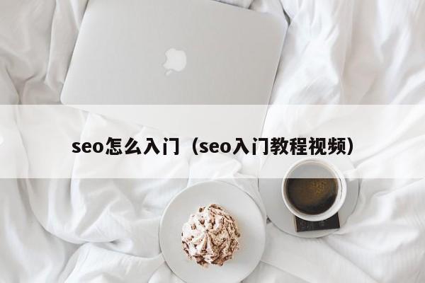 seo怎么入门（seo入门教程视频）