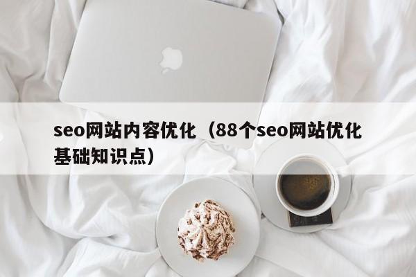 seo网站内容优化（88个seo网站优化基础知识点）