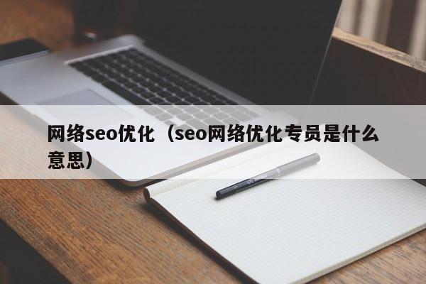 网络seo优化（seo网络优化专员是什么意思）