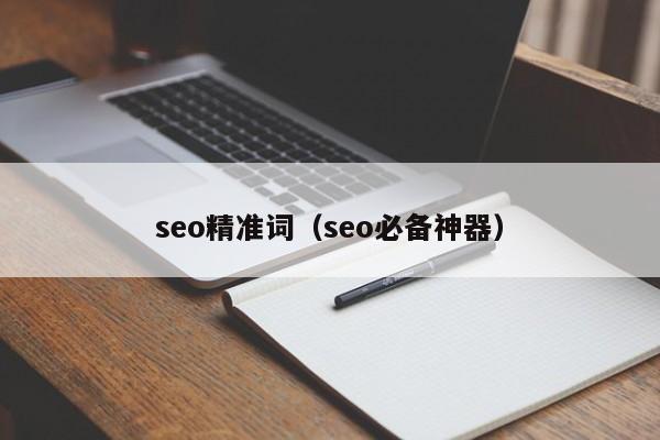 seo精准词（seo必备神器）