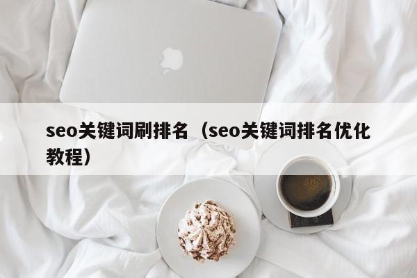 seo关键词刷排名（seo关键词排名优化教程）