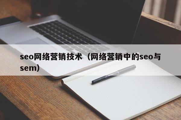 seo网络营销技术（网络营销中的seo与sem）