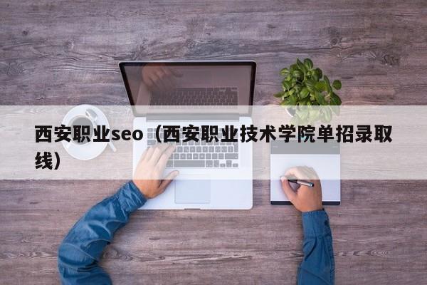 西安职业seo（西安职业技术学院单招录取线）