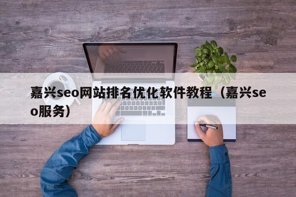 嘉兴seo网站排名优化软件教程（嘉兴seo服务）