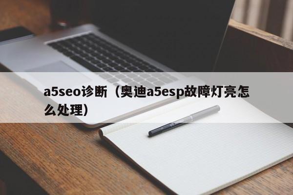 a5seo诊断（奥迪a5esp故障灯亮怎么处理）