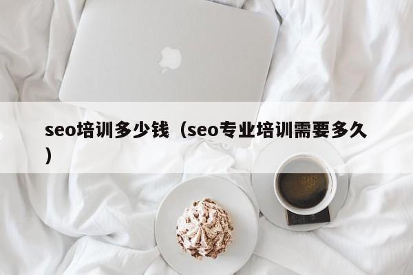 seo培训多少钱（seo专业培训需要多久）