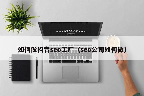 如何做抖音seo工厂（seo公司如何做）