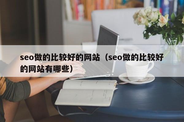 seo做的比较好的网站（seo做的比较好的网站有哪些）