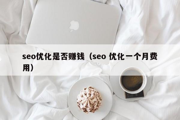 seo优化是否赚钱（seo 优化一个月费用）