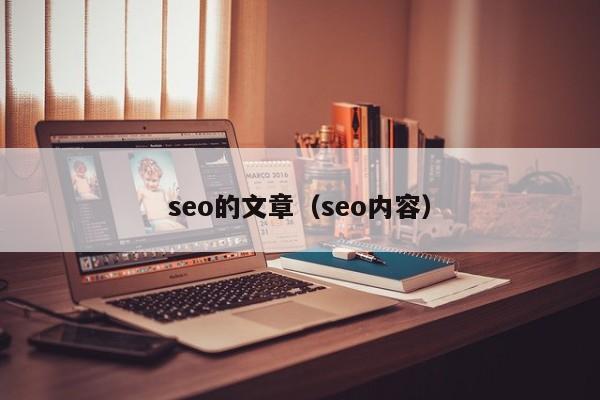 seo的文章（seo内容）