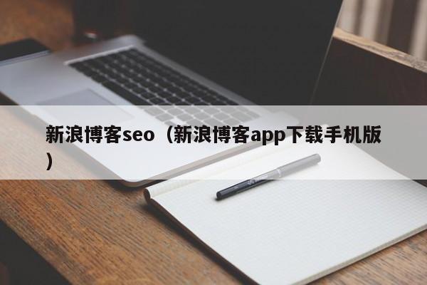 新浪博客seo（新浪博客app下载手机版）