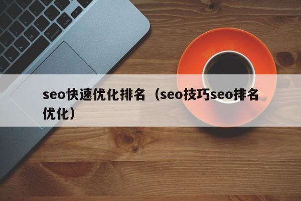 seo快速优化排名（seo技巧seo排名优化）