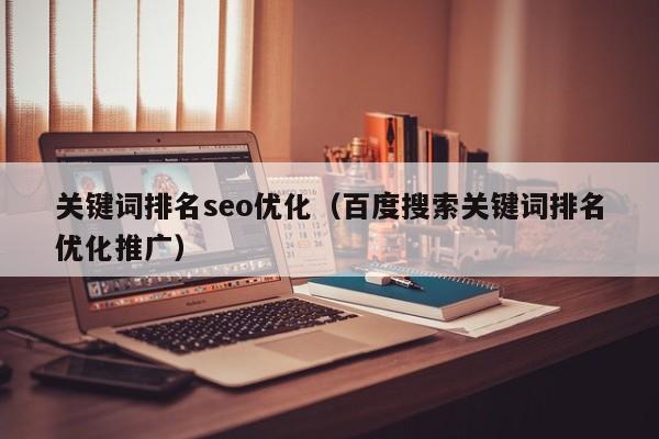 关键词排名seo优化（百度搜索关键词排名优化推广）