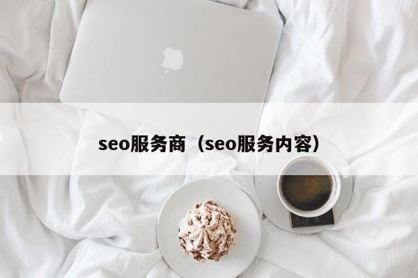 seo服务商（seo服务内容）