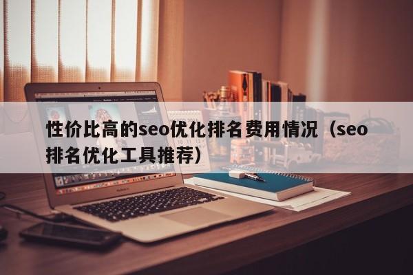 性价比高的seo优化排名费用情况（seo排名优化工具推荐）