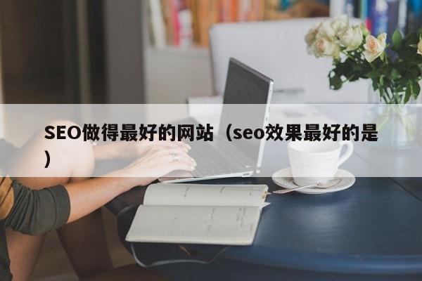 SEO做得最好的网站（seo效果最好的是）