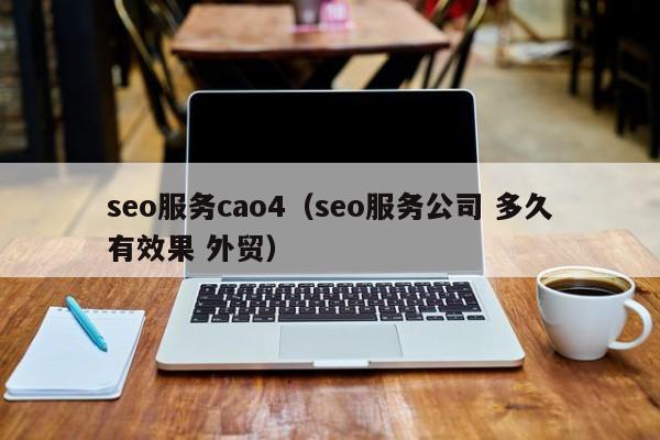 seo服务cao4（seo服务公司 多久有效果 外贸）