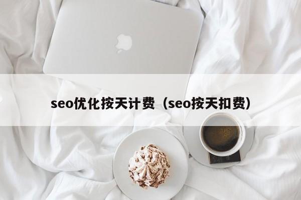 seo优化按天计费（seo按天扣费）