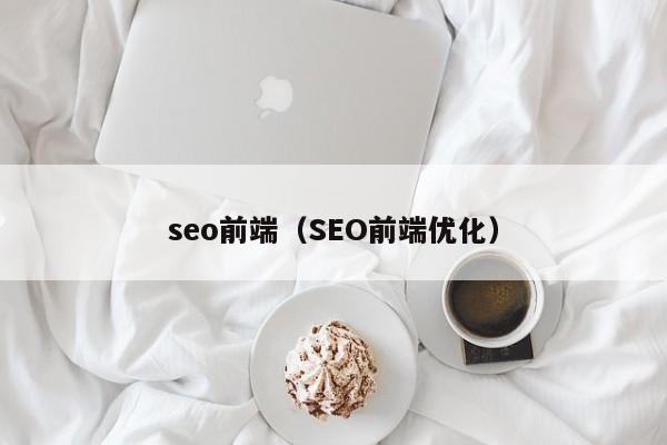 seo前端（SEO前端优化）