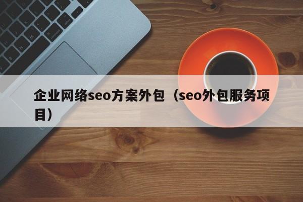 企业网络seo方案外包（seo外包服务项目）