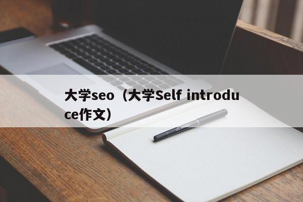 大学seo（大学Self introduce作文）