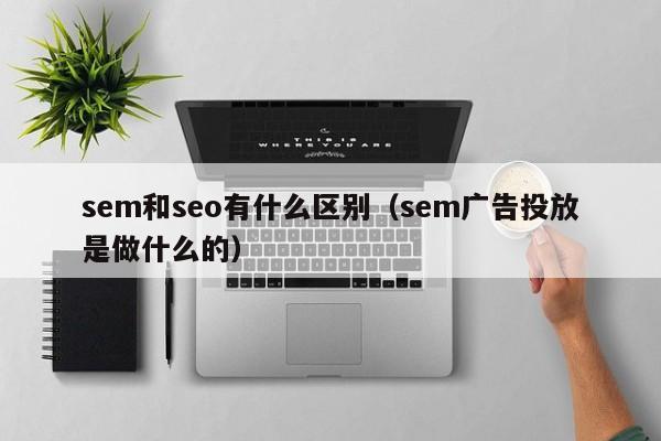 sem和seo有什么区别（sem广告投放是做什么的）