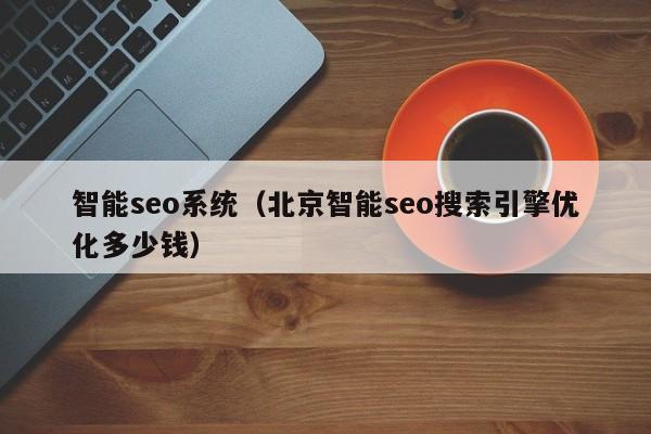 智能seo系统（北京智能seo搜索引擎优化多少钱）