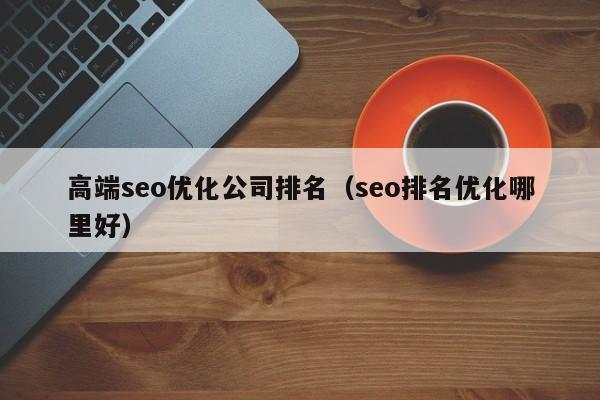 高端seo优化公司排名（seo排名优化哪里好）