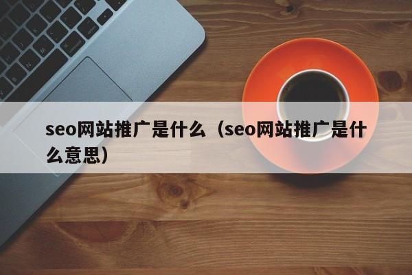 seo网站推广是什么（seo网站推广是什么意思）