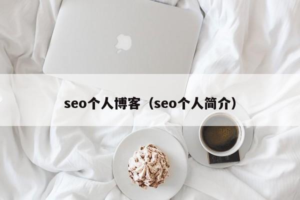 seo个人博客（seo个人简介）