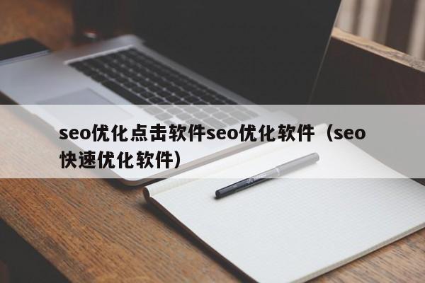 seo优化点击软件seo优化软件（seo快速优化软件）