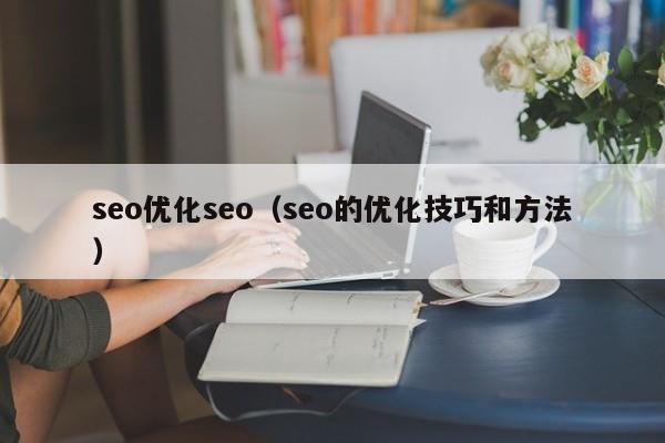 seo优化seo（seo的优化技巧和方法）